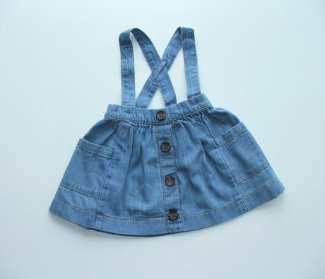 P613 riflová sukně vel. 68, next,68