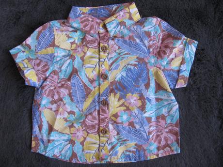 Chlapecká košile krátký rukáv, primark,62