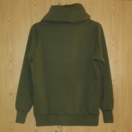 Khaki dámská mikina reserved, reserved,m