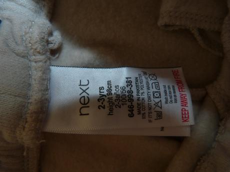 Next tepláky vel. 98, next,98