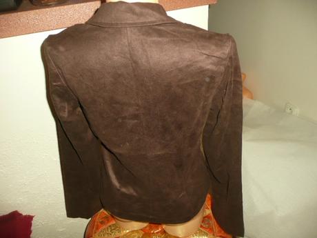 Sako čokoládové vel 36, 36 / s