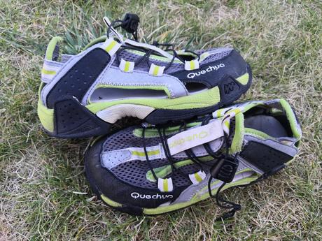Boty & uzavřené sandálky quechua decathlon vel. 33, quechua,33