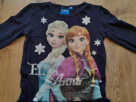 Šaty s týlovou sukní,disney, vel 110, disney,110