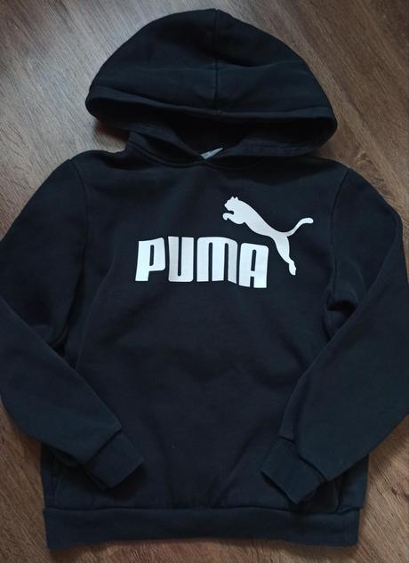Bavlněná mikina puma, puma,146