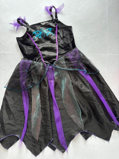 An2/ kostym čarodějnice - v.7/8 let, 