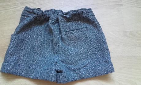 Teplejšie šortky k punčochám, f&f,122