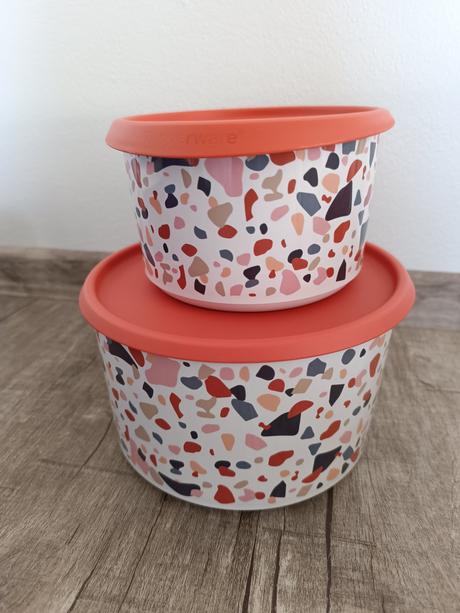 Nové výrobky tupperware, 