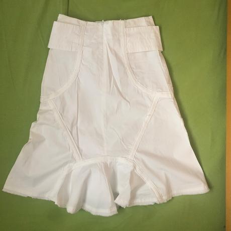 Bila sukně střih do a morgan 34, morgan,34