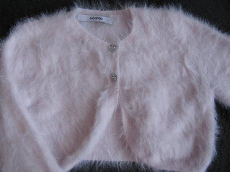 Bolerkový lila svetřík, george,104