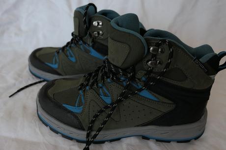 Voděodolné trekové boty top stav, 38