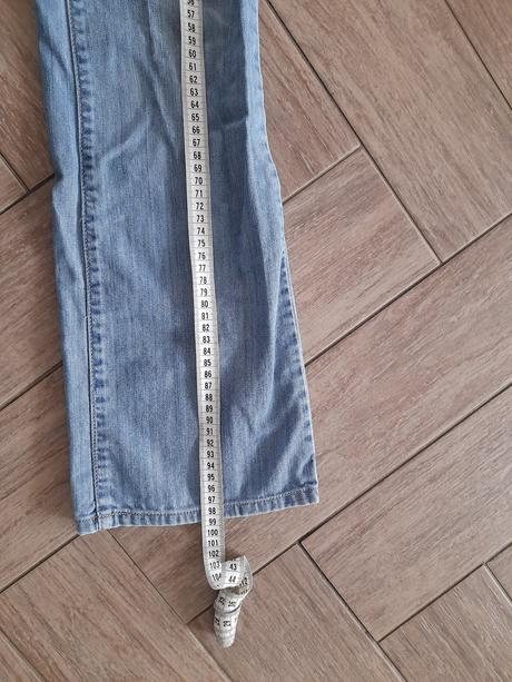 Světle modré rifle vel. 36, 36