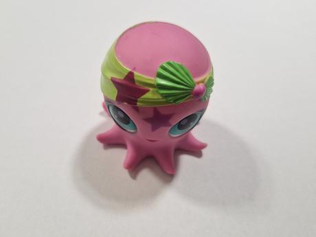 Littlest pet shop růžová chobotnice,