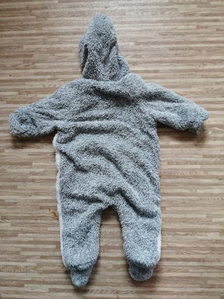 Chlupatková kombinéza/overal dopodopo vel. 68, dopodopo,68