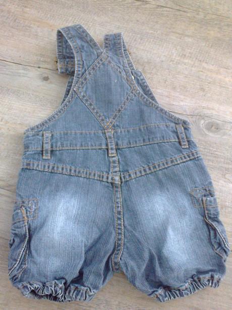 Kraťásky kapsáče lacláčové, h&m,62