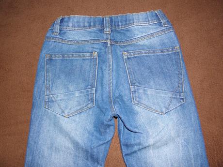 Chlapecké rifle / džíny zn. dopodopo vel.122, dopodopo,122