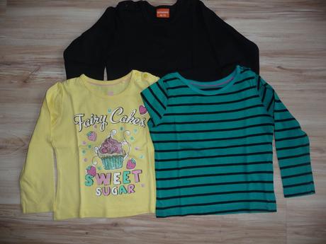 Trička s dlouhým rukávem, lupilu,86