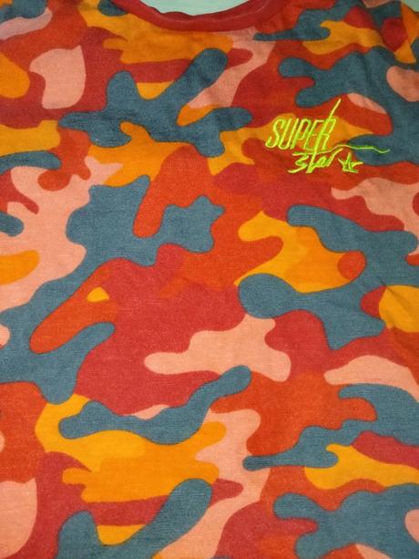 Maskáčové tričko 104 next, next,104