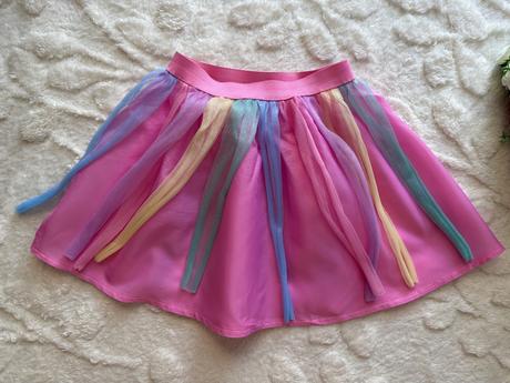 K1/ sukně maškarní - v.cca 3/6 let, f&f,104