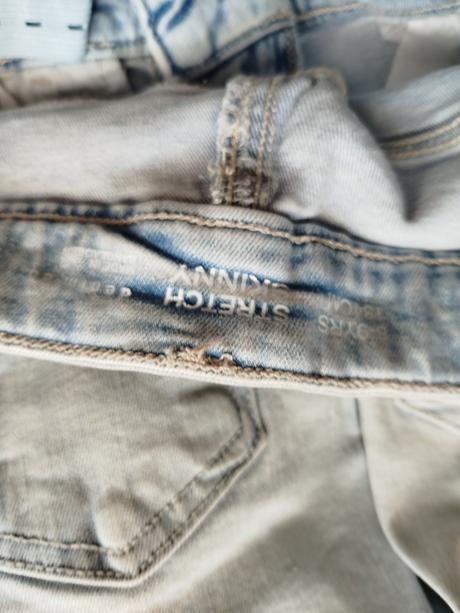 Kraťasy skinny zn. denim co vel.134, denim co,134