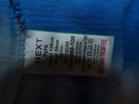 Next bavlněné letní šaty vel. 128, next,128