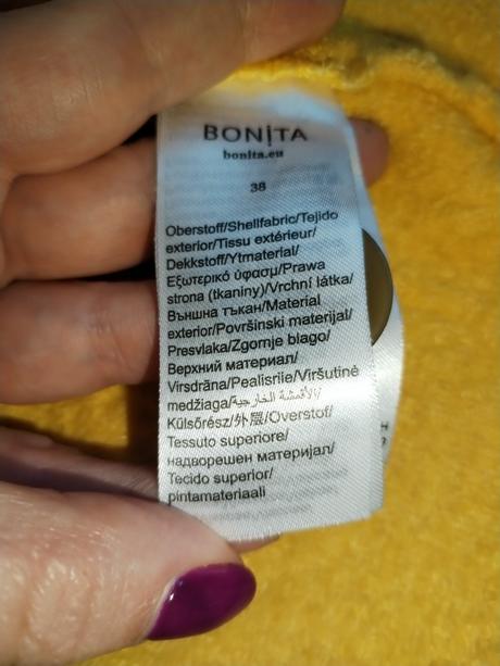 Jarní dámský kabátek vel m 38, m