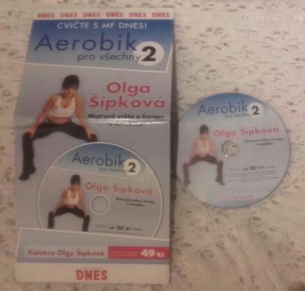 Aerobic s olgou šípkovou,