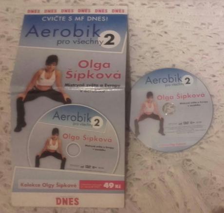 Aerobic s olgou šípkovou, 