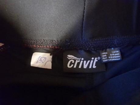 Cyklistické kraťasy, crivit vel 134/140, top stav, crivit,140