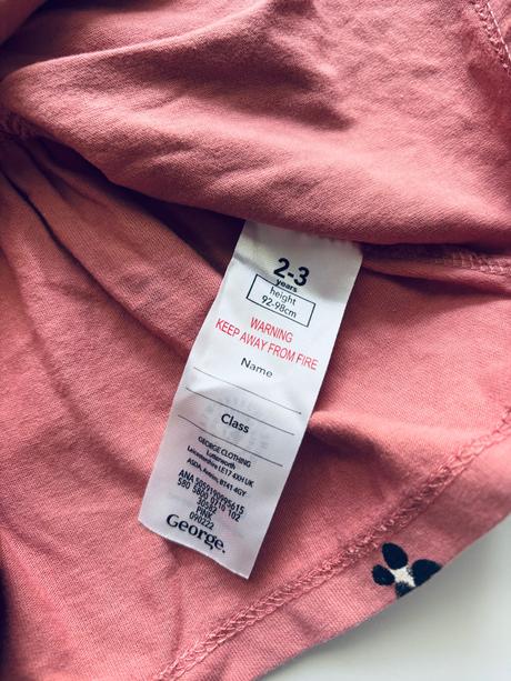 Ob/ šaty s kvítky - v.2/3 roky, george,98