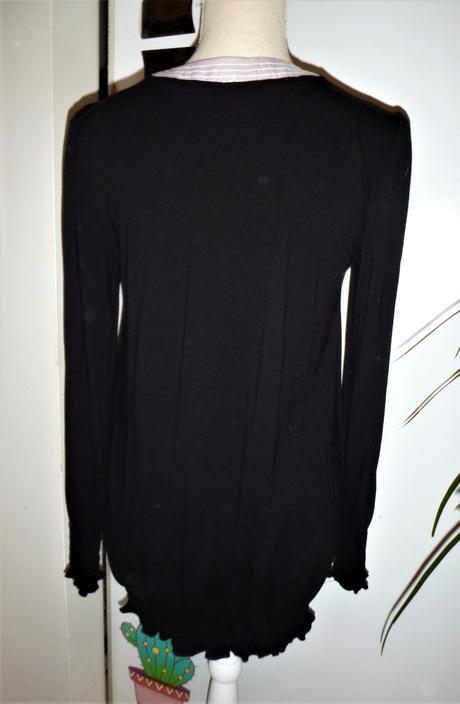 Krásná-elegantní halenka vel.m-l, m