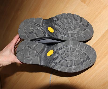 Trekové kotníčkové boty s goretexem, 40