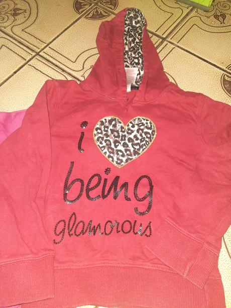 Dívčí mikiny mix vel. 104 - 110, f&f,104