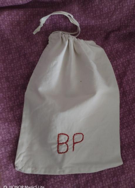 Plátěný pytlík na cokoliv, 