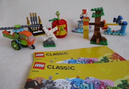 Lego classic kostky a funkce, 