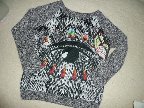 Svetr svetřík vel s, s