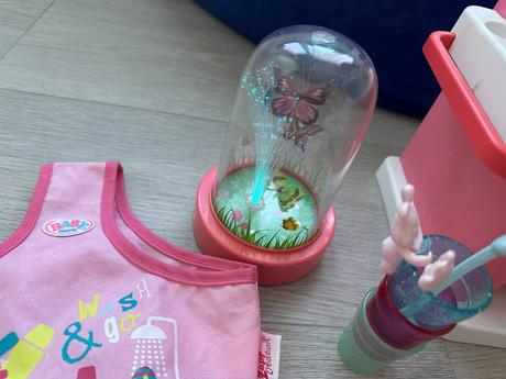 Zapf baby born - koupelna s doplňky, 