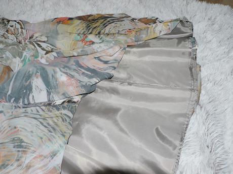 Saty od alba moda s podsivkou, 34