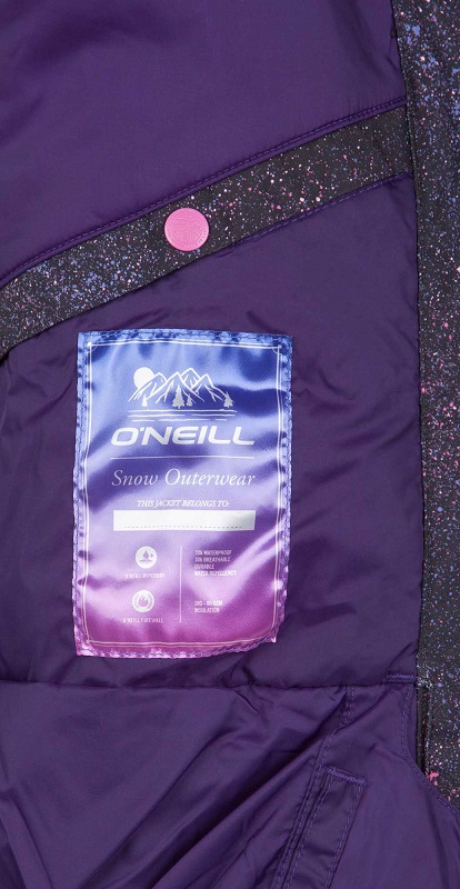 Snowboardová bunda o'neill zimní holčičí vel. 140, o'neill,140