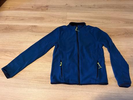 Fleesova mikina, decathlon,158