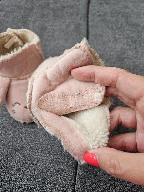 Teplé capáčky h&m, vel. 16/17, h&m,<17