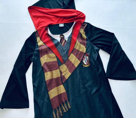 An11/ kostým plášť harry potter - v.10/12 let, 