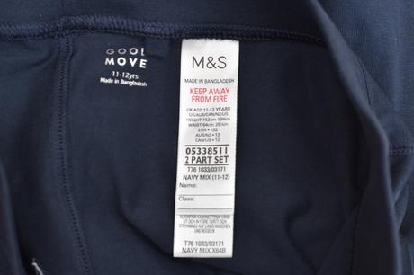 Kraťasy vel. 11 - 12 let, marks & spencer,152