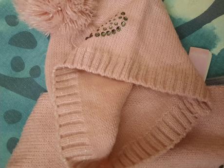 Set čepice a šála s kamínky, dopodopo,116