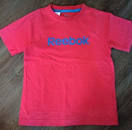 Bavlněné tričko reebok, reebok,128