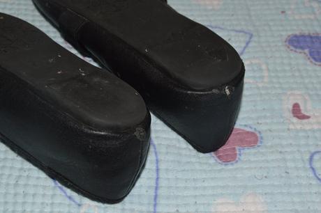 33 34 černé balerínky next, next,33