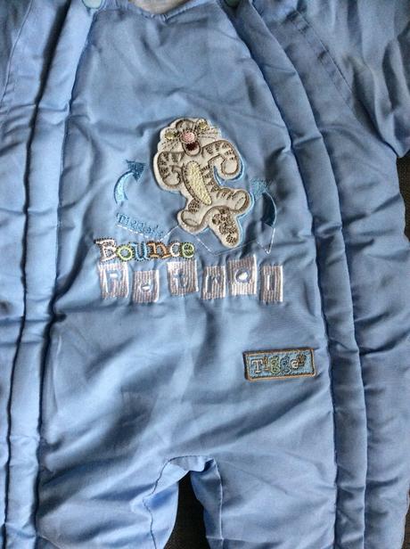 Zimní kombinéza s tygříkem zn. disney, disney,62