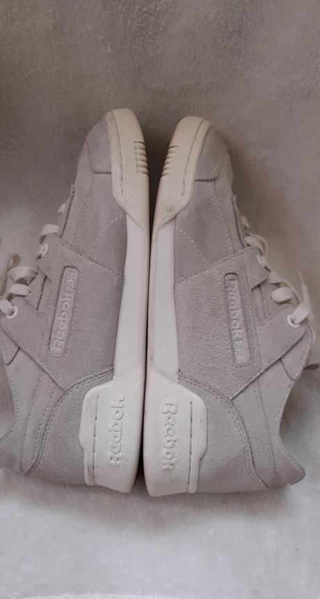 Semišová sportovní obuv reebok, reebok,38