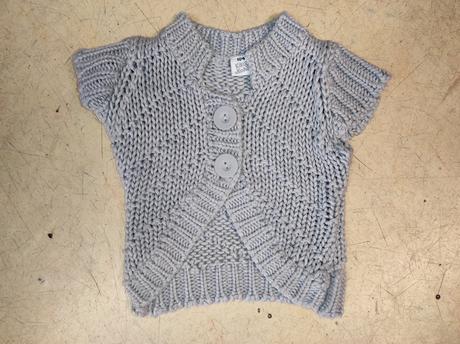 N1722b/31 pletená vesta, svetřík kiki&koko 104, kiki&koko,104