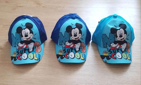 Kšiltovka mickey mouse, disney,98 - 134