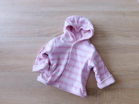 Oboustranná mikinka petit bebe vel.62/68, 68